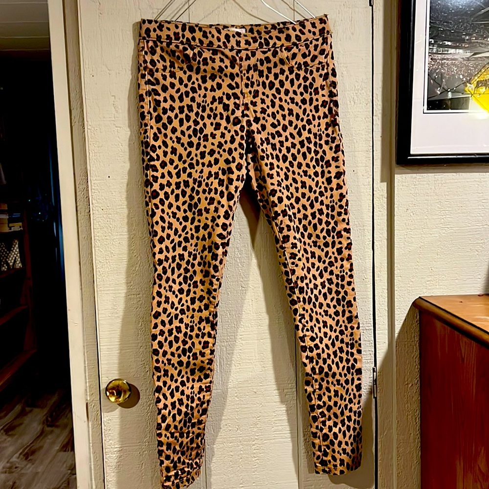 Leopard Print Girl’s So Brand Jeggings